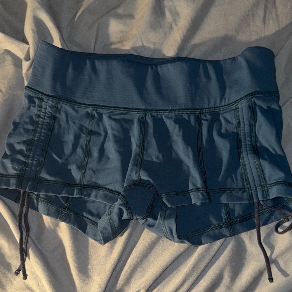 lululemon athletica Blue Athletic Shorts